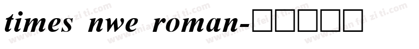 times nwe roman字体转换